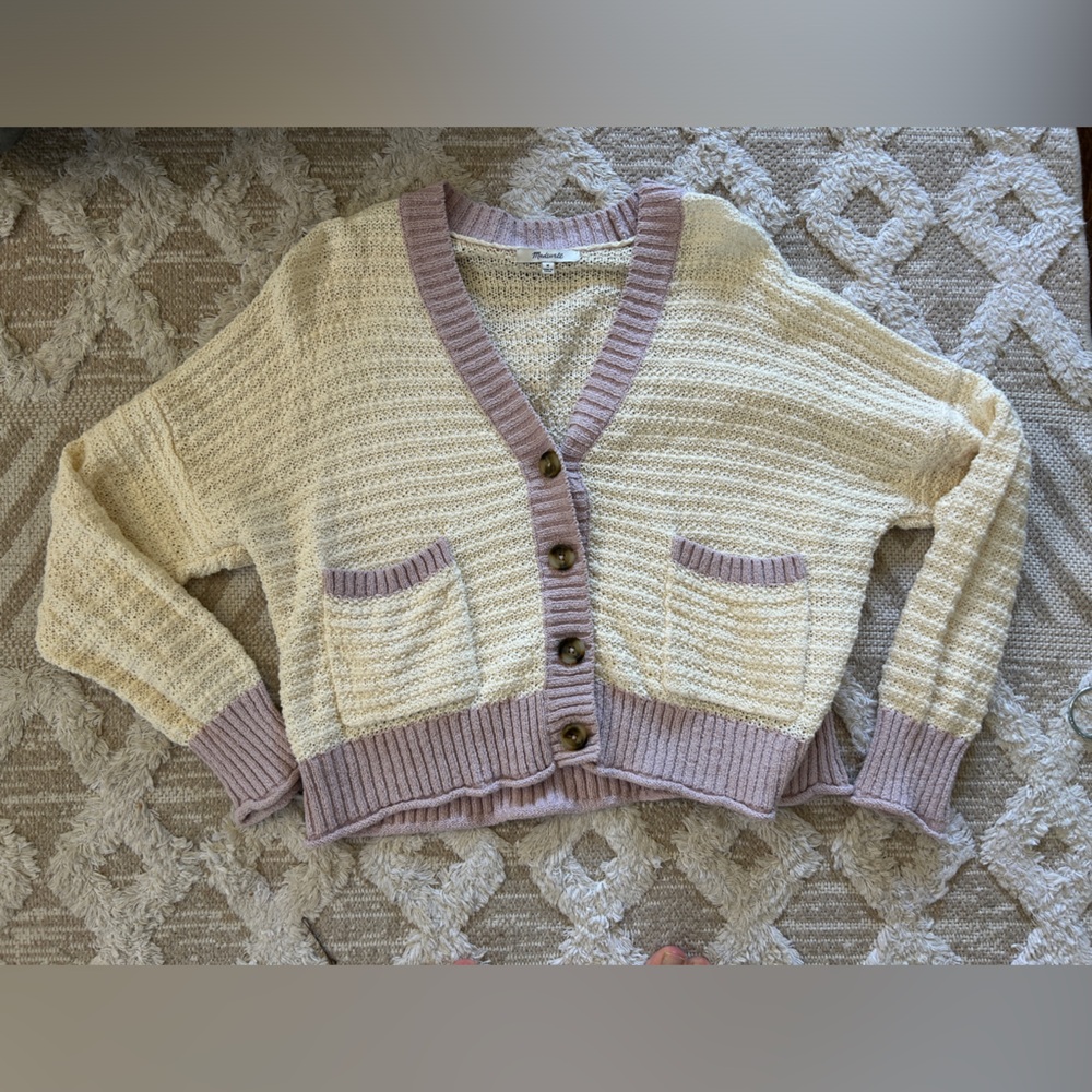 Madewell knit cardigan, unworn and unwashed. No tags :(